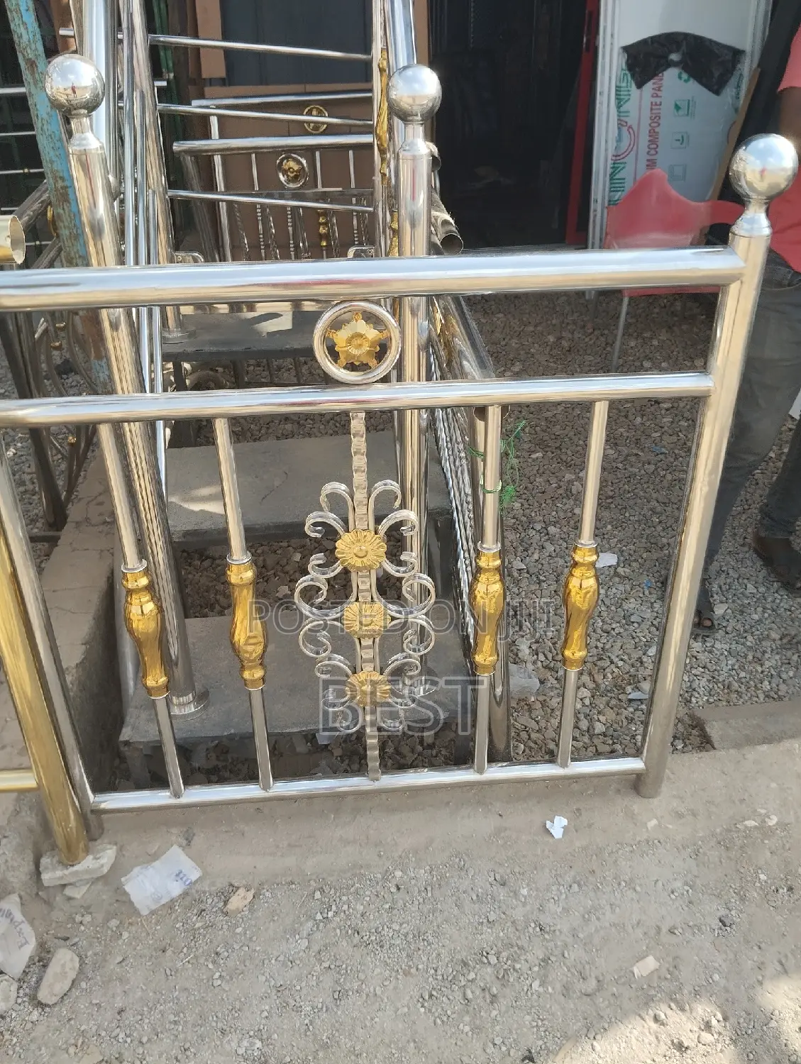Turkish Standard Stainless Hand Rail