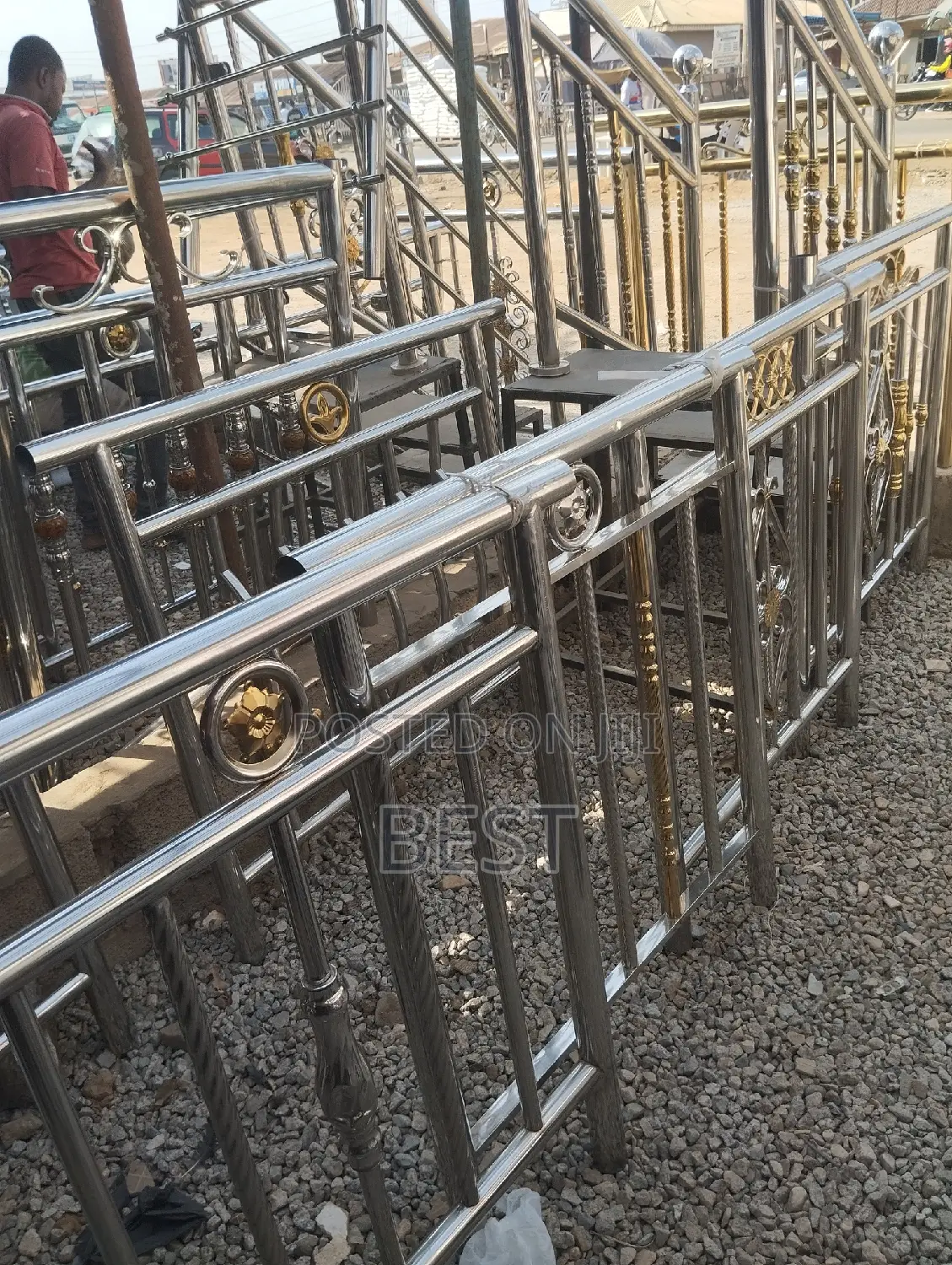 Turkish Standard Stainless Hand Rail