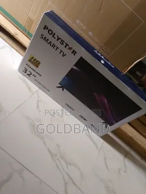 Efficient 32 Inches Polystar Smart Tv- Frameless
