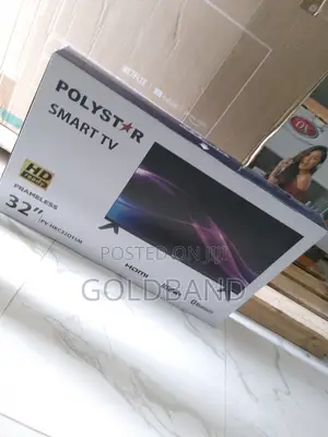 Best 32 Inches Polystar Smart Tv- Frameless
