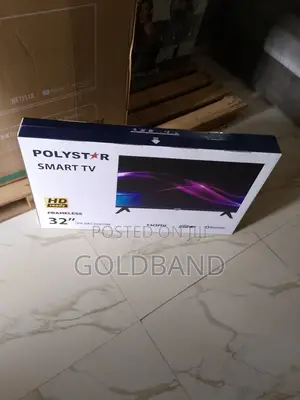 Best Quality 32 Inches Polystar Smart Tv- Frameless