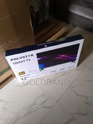 Best Quality 32 Inches Polystar Smart Tv- Frameless