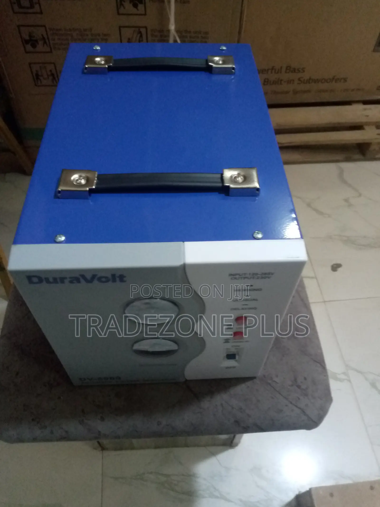 Automatic Duravolt Voltage Regulator