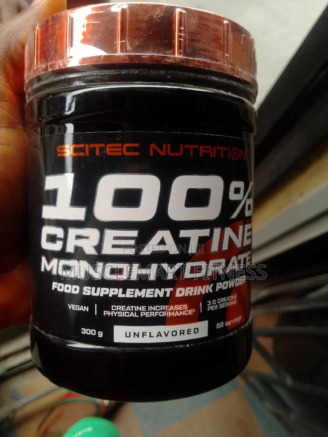 100% Creatine Monohydrate