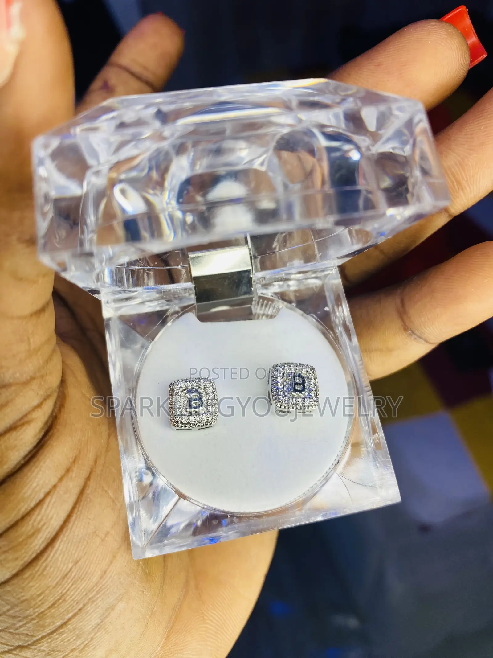 Men Stud Earring