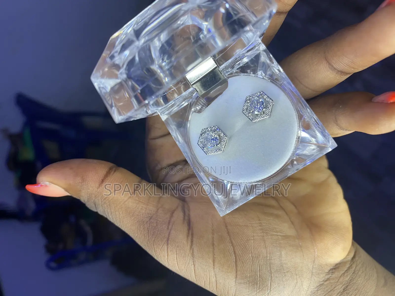 Men Stud Earring