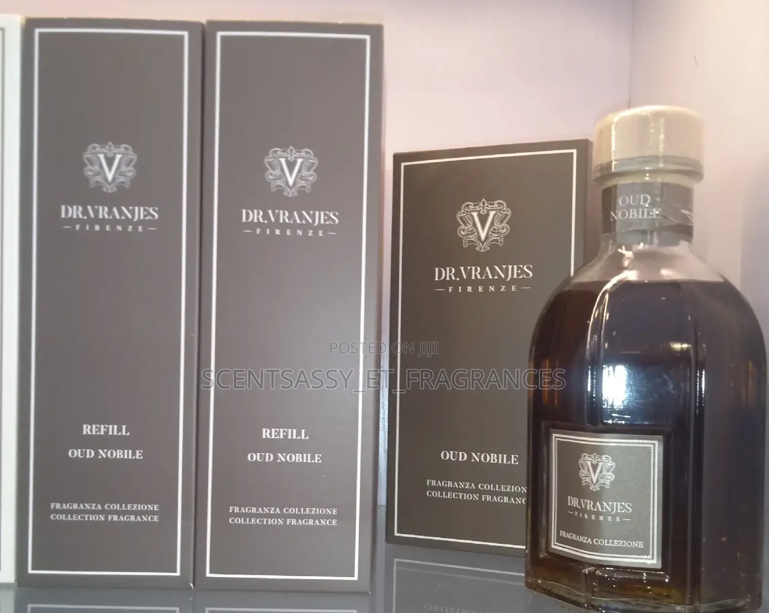 Dr. Vranjes Reed Diffusers 500ml