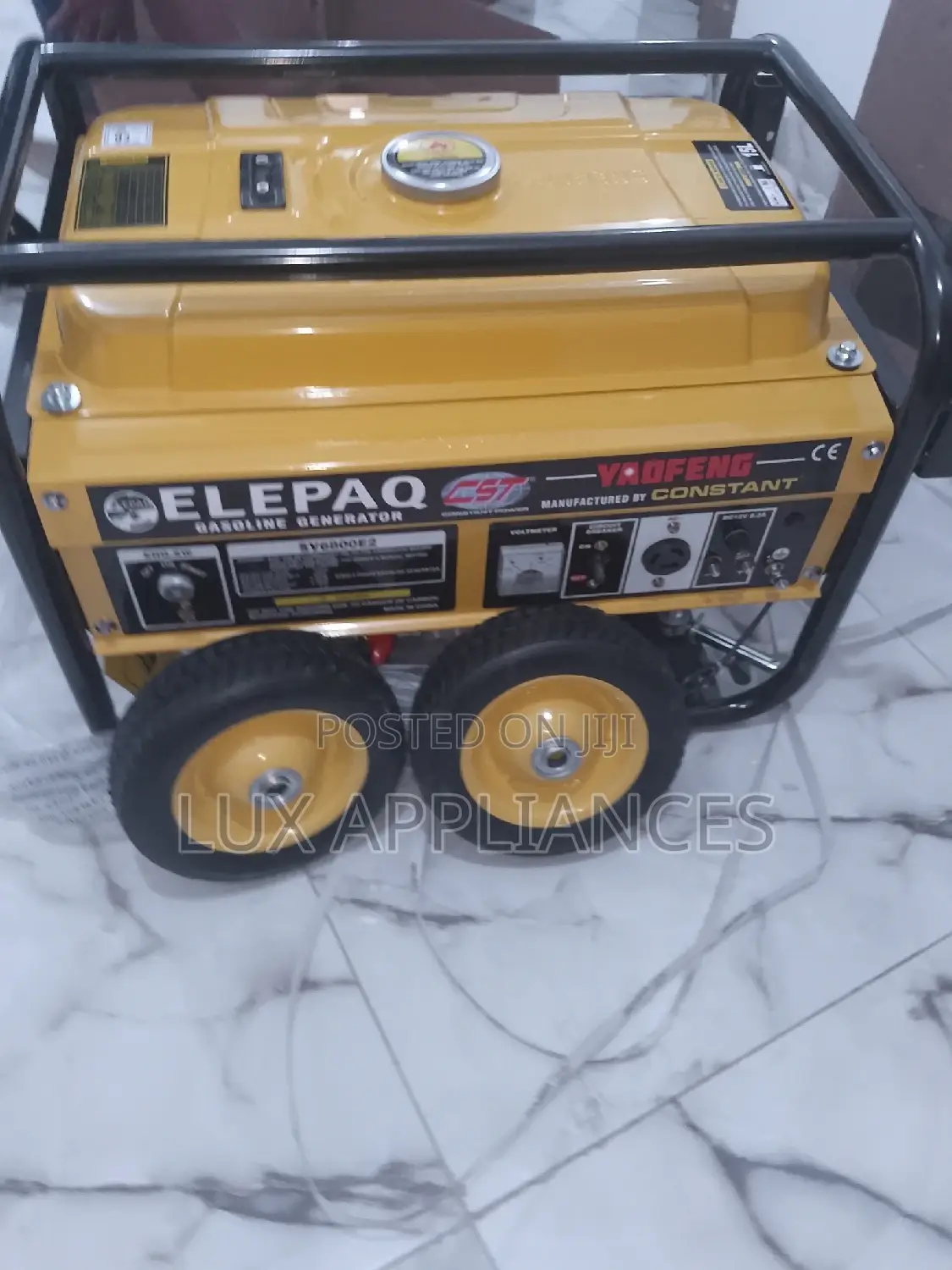 New Key Start Generator Sv6800e2