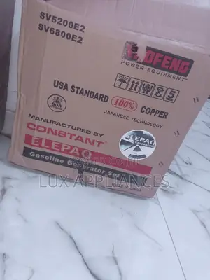New Key Start Generator Sv6800e2