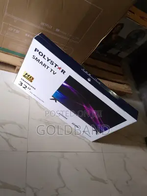 Quality 32 Inches Polystar Smart Tv- Frameless