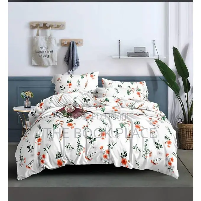 Bedding Sets Flowered Bedsheets With Pillowcase(S)
