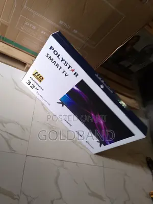 32" Polystar Smart Tv- Frameless