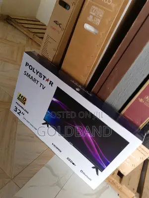 32" Polystar Smart Tv- Frameless