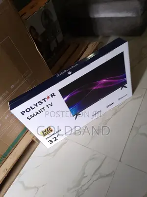 Brand New 32" Polystar Smart Tv- Frameless