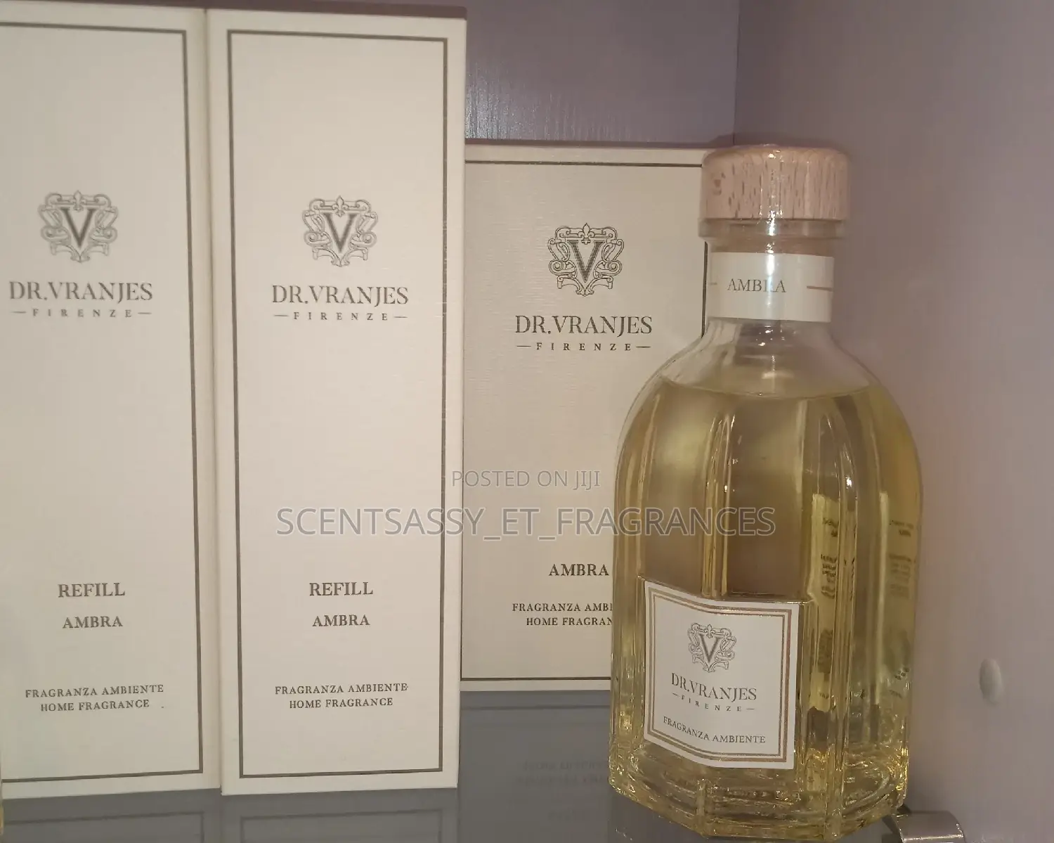 Dr. Vranjes Reed Diffusers 500ml