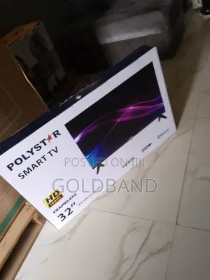 New 32" Polystar Smart Tv- Frameless