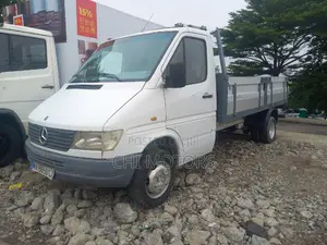 Mercedes Sprinter Pickup 6tyres
