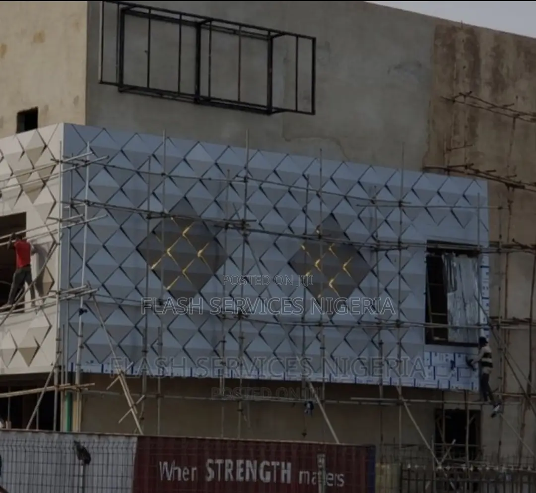 Wall Cladding / Aluco Board Cladding / Board Cladding