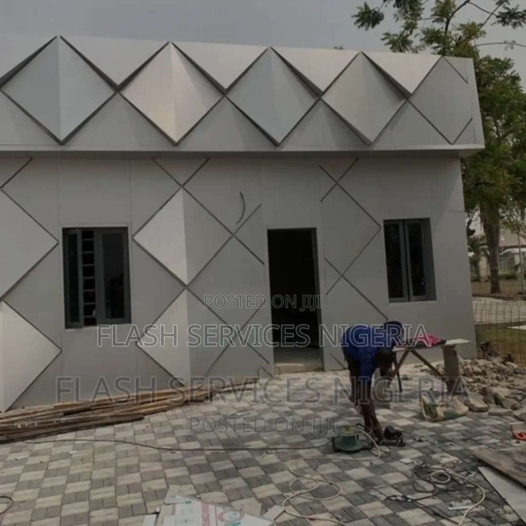 Wall Cladding / Aluco Board Cladding / Board Cladding