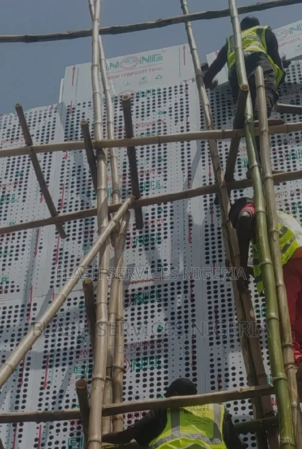 Wall Cladding / Aluco Board Cladding / Board Cladding