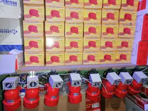 Electric Alarm System Ringing