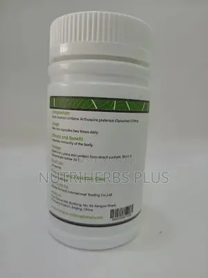 Norland Green Spirulina Capsule: Powerful Antioxidant