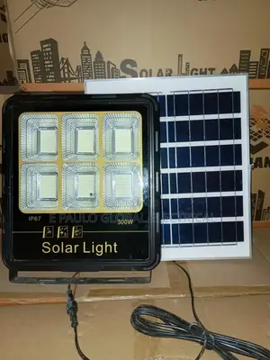 300wats Separate Panel Solar Light