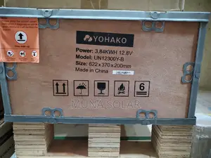 3.84kwh 12.8v Yohako Lithium Battery