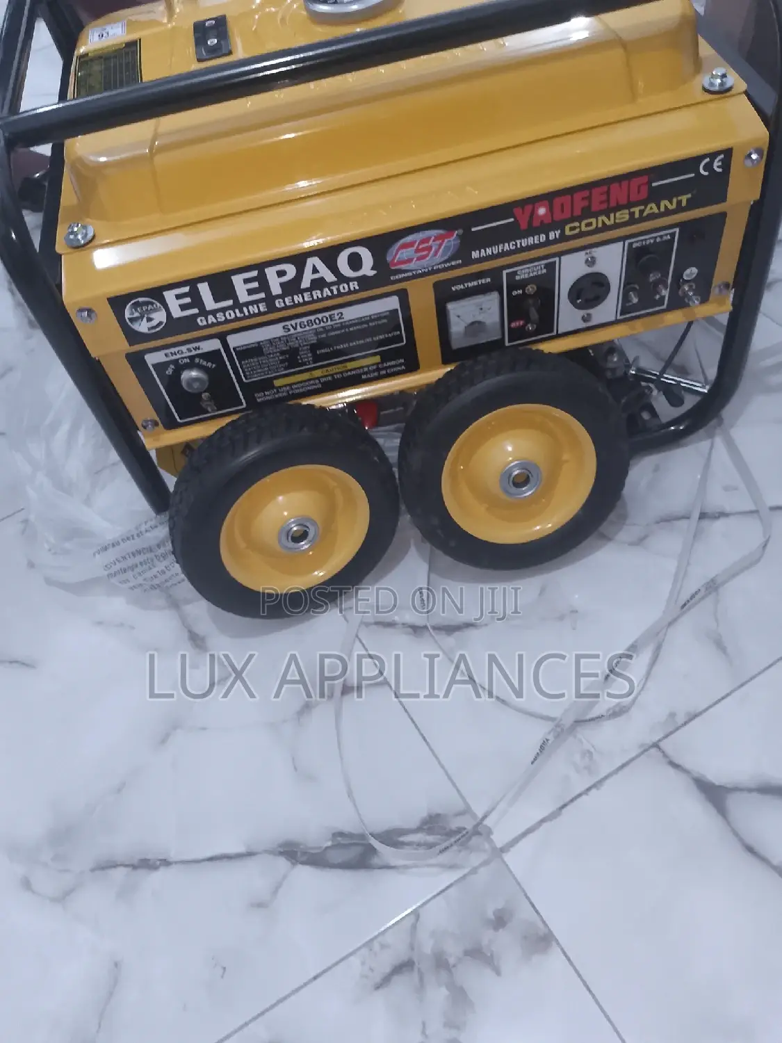Key Start Elepaq Constant Generator Copper