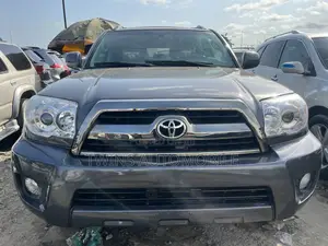 Toyota 4-Runner Limited 2008 Gray