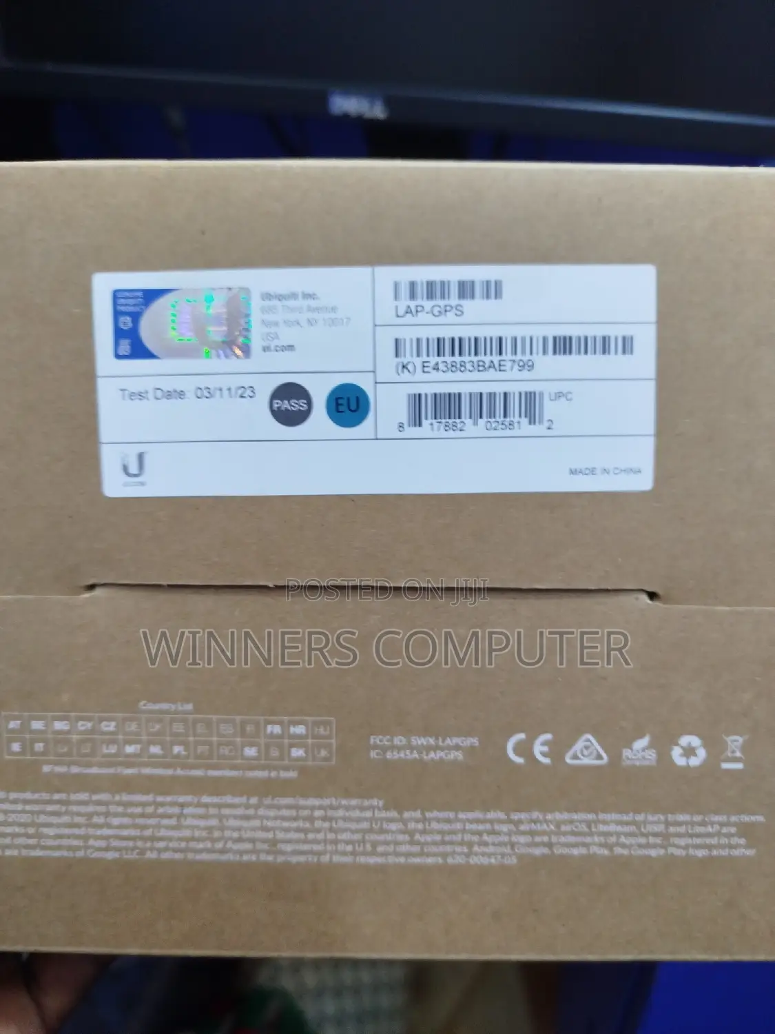 Ubiquit Lap Lite