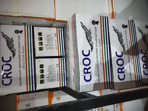 200ah 12v CROC Dry Cell Battery