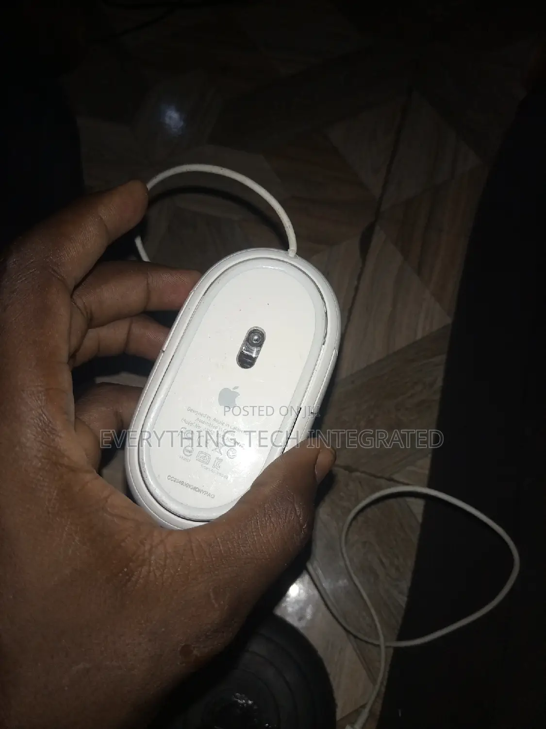 New Genuine Apple A1152 USB Wired Optical Mighty Mouse