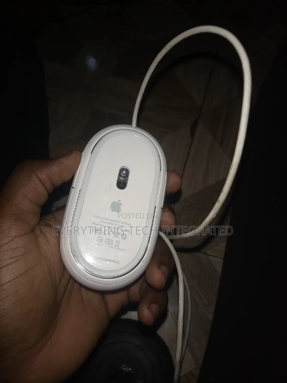 New Genuine Apple A1152 USB Wired Optical Mighty Mouse