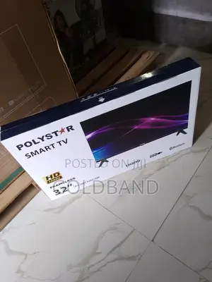 Efficient 32" Polystar Smart Tv- Frameless