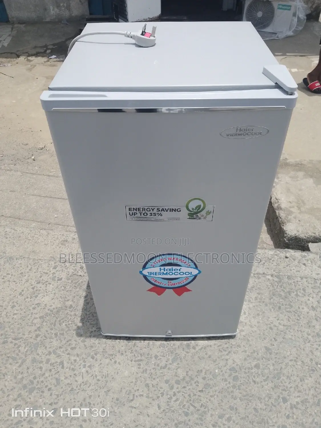 Thermocool Table Top Fridge 3 Years Warranty
