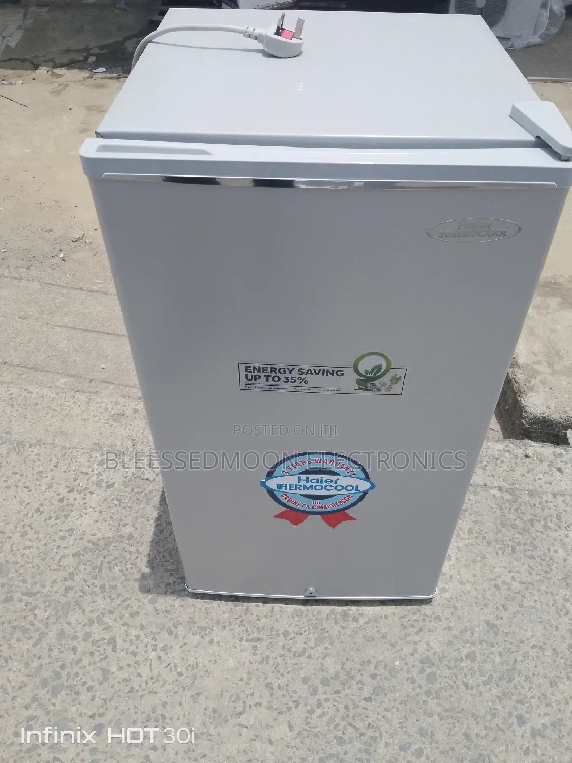 Thermocool Table Top Fridge 3 Years Warranty