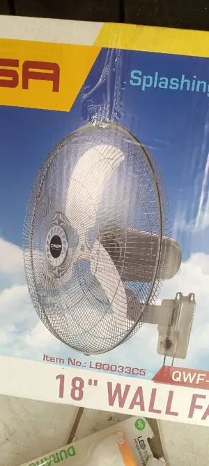 Original Qasa 18inch Wall Fan
