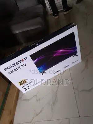 Best 32" Polystar Smart Tv- Frameless