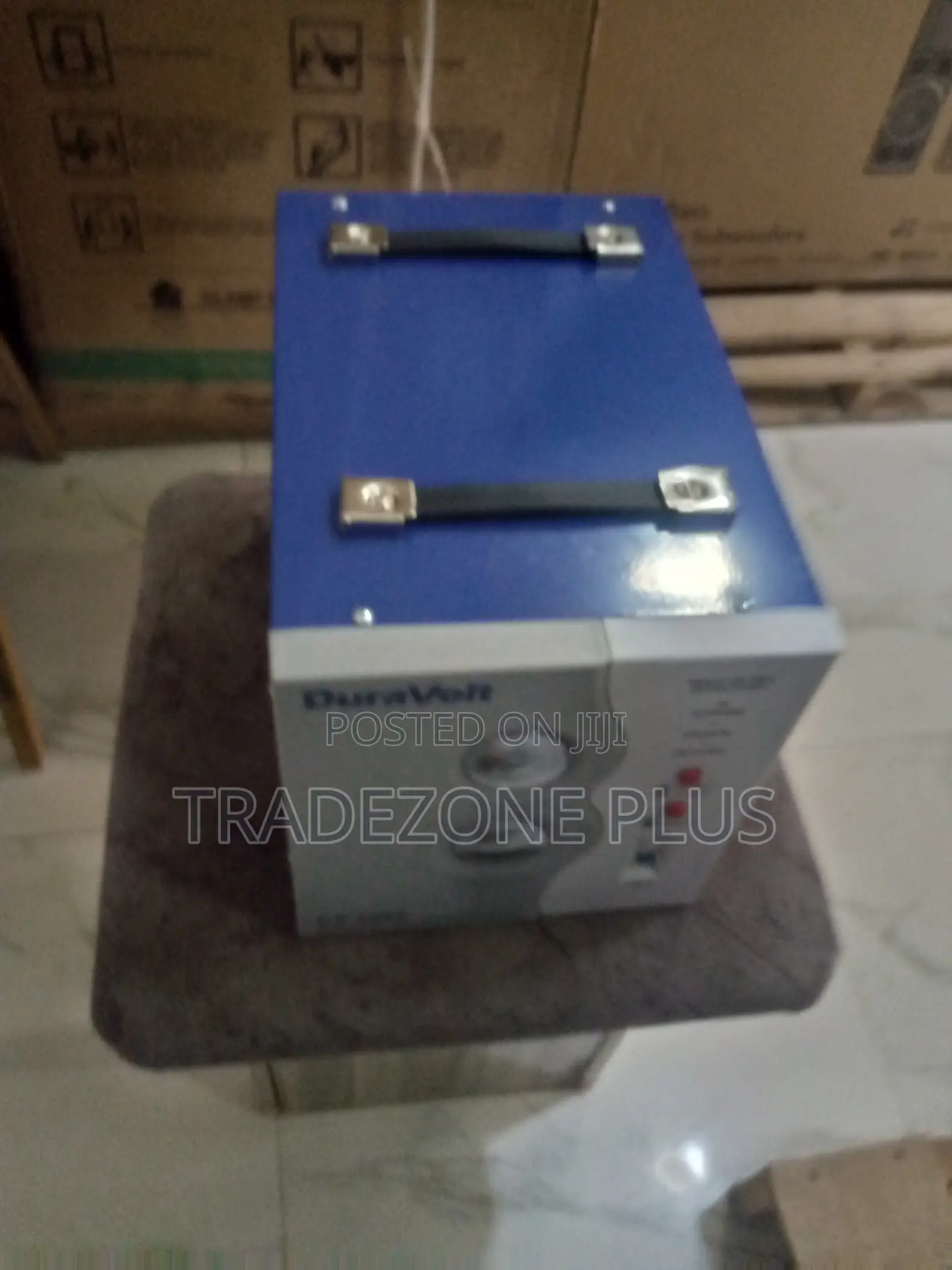 Dv-5000 Duravolt Automatic Voltage Regulator-Duravolt