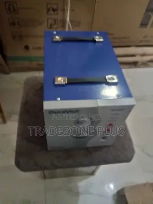Dv-5000 Duravolt Automatic Voltage Regulator-Duravolt