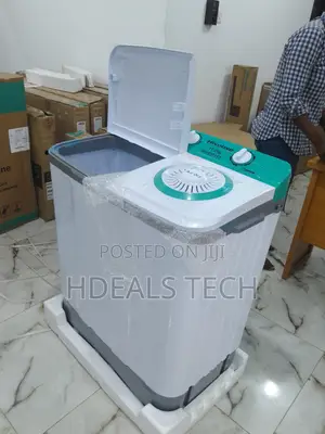 Low Noise Hisence 11kg Washing Maachine.