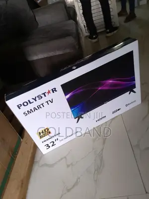 High Quality 32" Polystar Smart Tv- Frameless