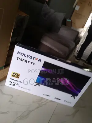 Polystar 32" Smart Tv- Frameless