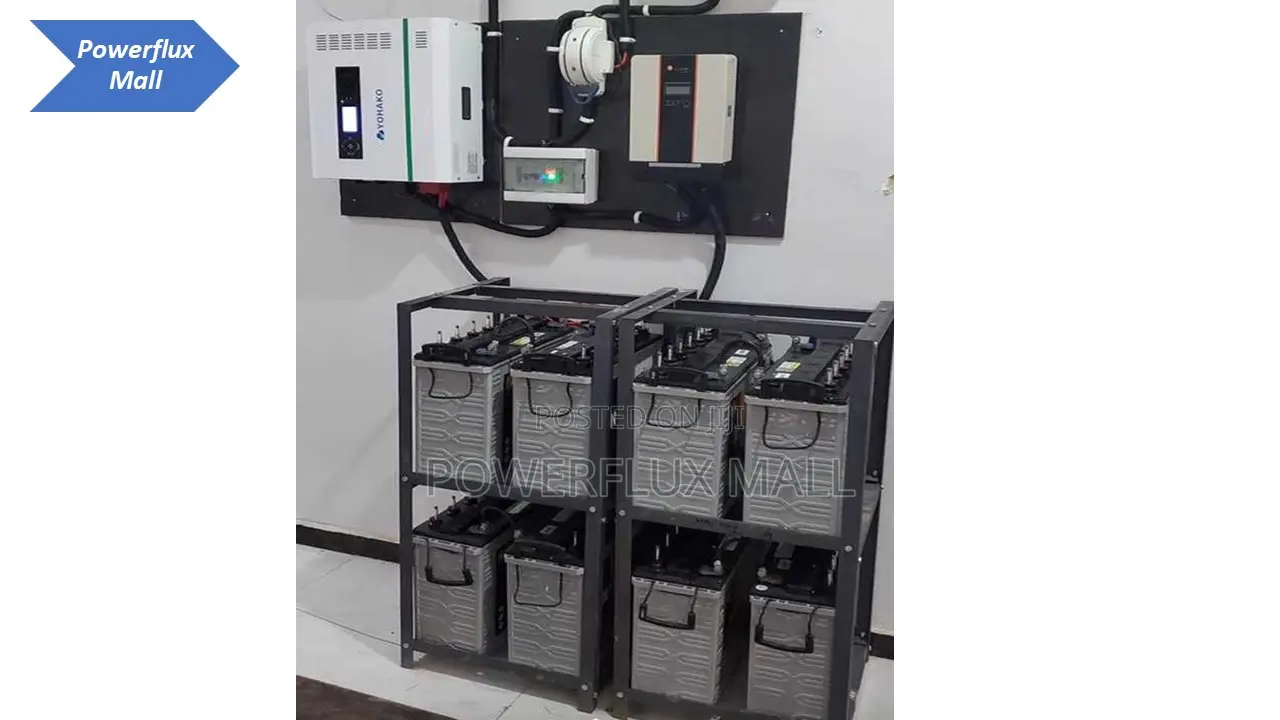 48v/10kva Yohako Solar Solution