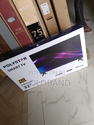 Durable Polystar 32" Smart Tv- Frameless