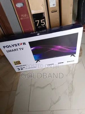 Durable Polystar 32" Smart Tv- Frameless