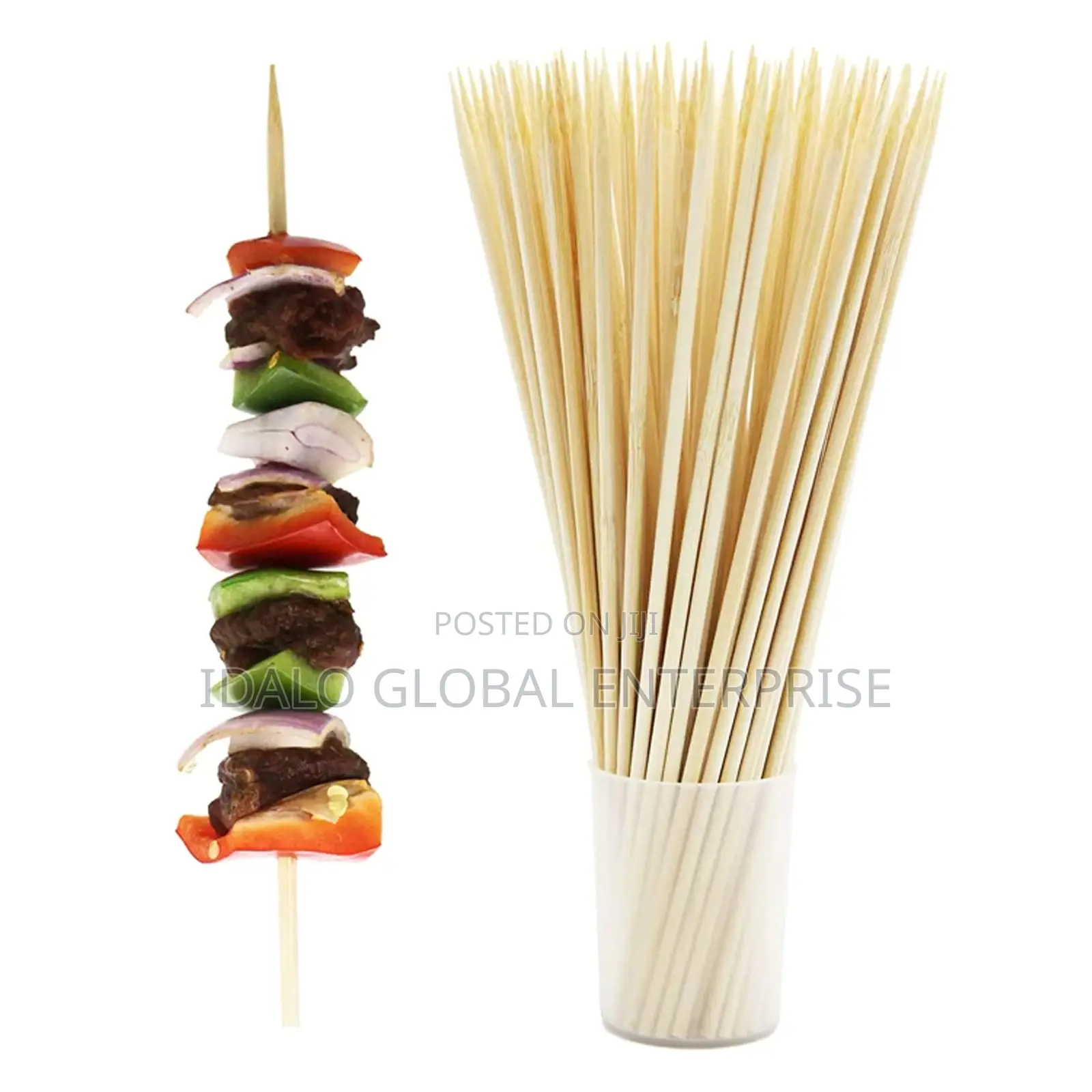 30cm Bamboo Skewers