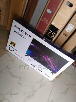 Efficient Polystar 32" Smart Tv- Frameless