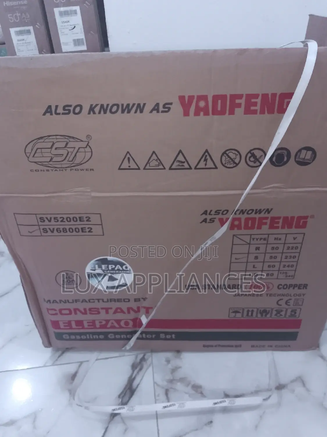 Elepaq Constant Generator SV6800E2